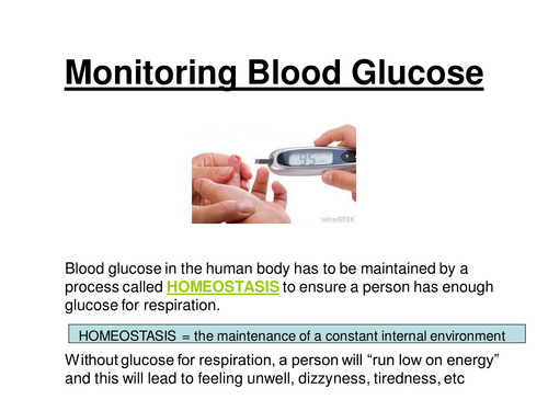 GCSE Biology - What is Diabetes and How to Test For Diabetes (ppt, activity & worksheets)