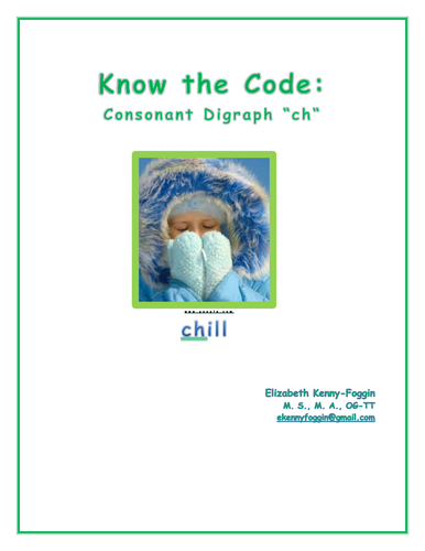 Know the Code: Consonant Digraph - ch