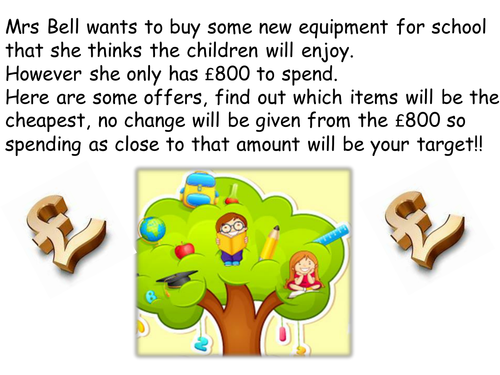 Finding fractions of amounts