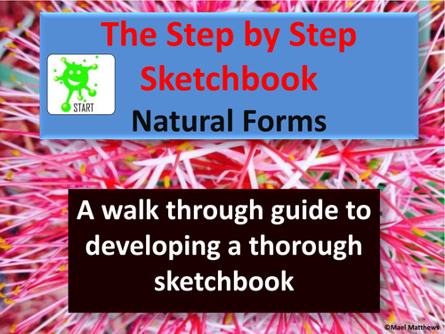 Art Resource - The Step By Step Sketchbook