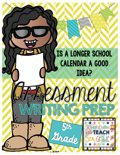 Smarter Balanced Prep-Opinion Essay-Should School Calendars be Longer?