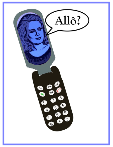 There's a creditable version of Adele's "Hello" available in French!