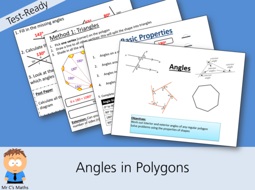 Test-Ready: Angles in Polygons