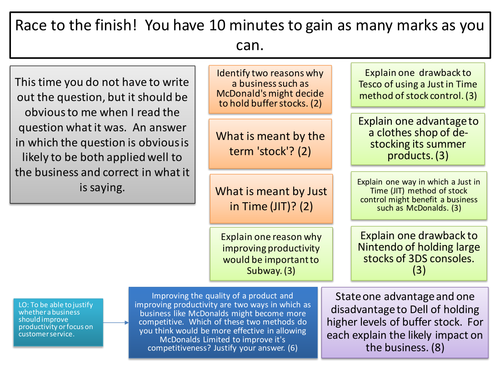 Differentiated Assessment Activity