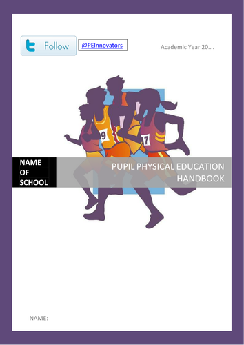 Physical Education Learning Journey for Pupils