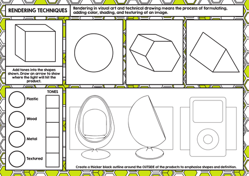 GCSE Rendering Techniques 