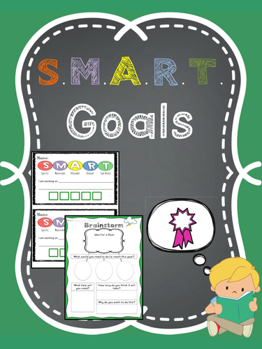 SMART Goals examples by Claz2201 - Teaching Resources - TES