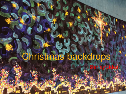 Christmas backdrops