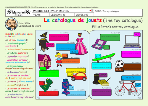 FRENCH- ALL ABOUT CHRISTMAS -Y5-Y6: Christmas decorations/ Recipe/ Role-play/ Quiz/ Cultural facts