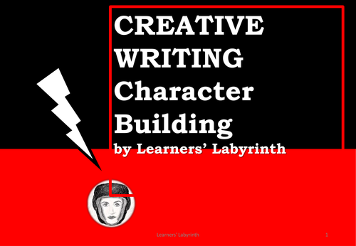 Creative Writing- creating a character