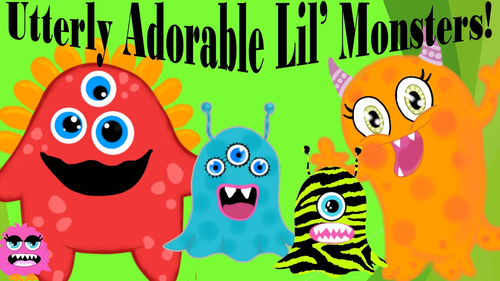 free monster clipart for teachers - photo #48