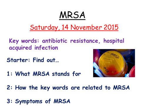MRSA