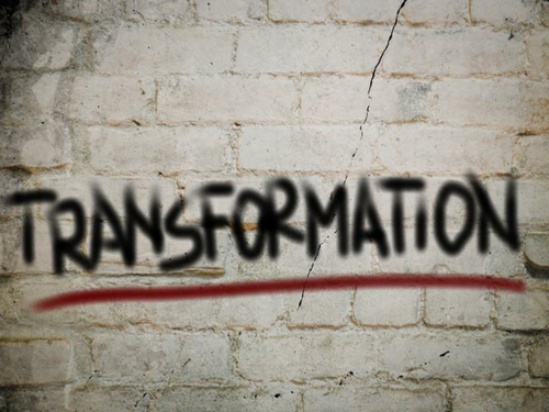 Super Transformations PowerPoint
