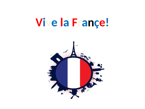 Vive la France!