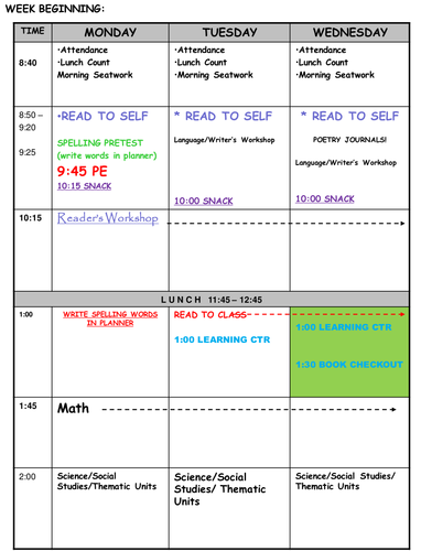 The Inspired Classroom - Teaching Resources - TES