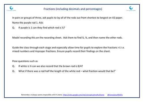 New Curriculum Year 5 and Year 6 Fraction Assessment Activity