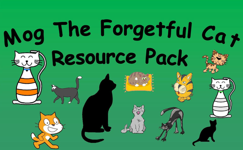 Mog The Forgetful Cat Resource Pack