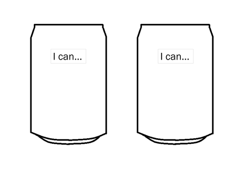 I can template -  Start of the Year - Positive Classroom Enviroment