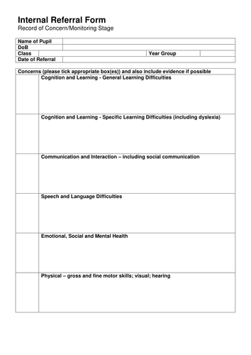 internal-referral-form-teaching-resources