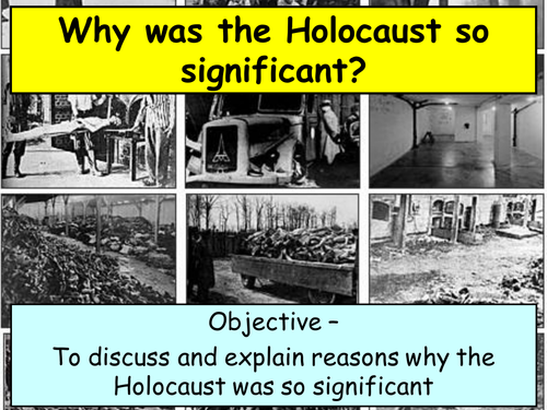 Holocaust resources 