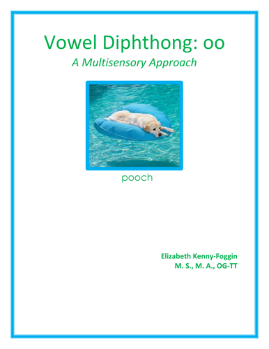 Know the Code: Vowel Diphthong - oo
