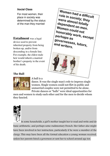 Pride and Persuasive writing - on Pride & Prejudice and Regency Society