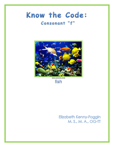 Know the Code: Consonant 