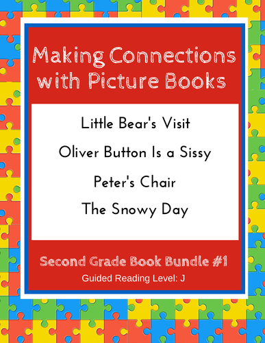 Making Connections with Picture Books (Second Grade Book Bundle #1) CCSS