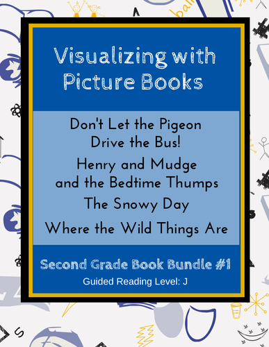 Visualizing with Picture Books (Second Grade Book Bundle #1) CCSS