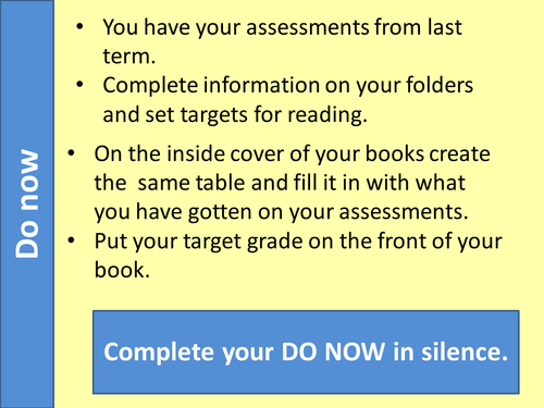 Reading and Writing Short Stories KS3