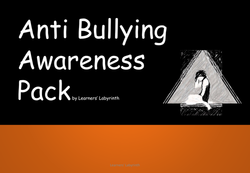 Anti- Bullying Awareness Pack