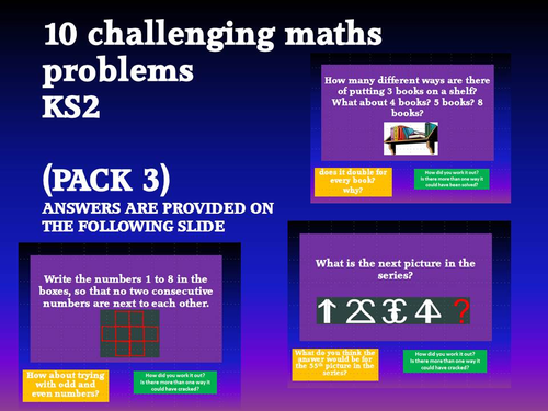 10 ks2 challenging investigations