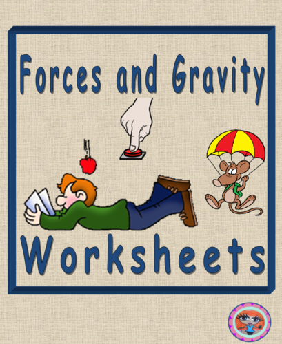 Forces, Science and Gravity STEAM Worksheet
