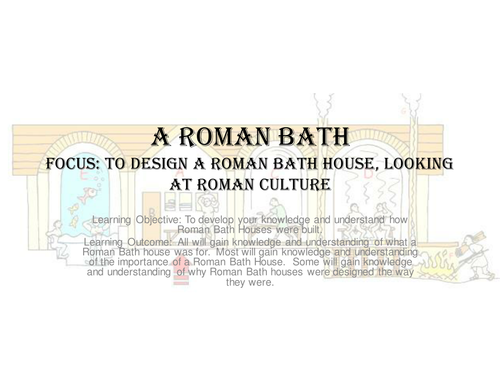 A Roman Bath House