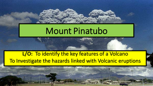 Volcano - Case study - Mt Pinatubo