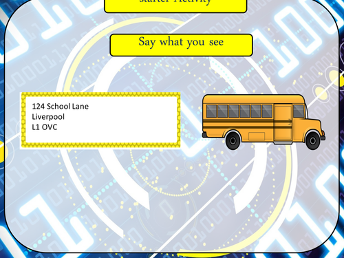 KS3 - Computer Science - Location Addressable Memory