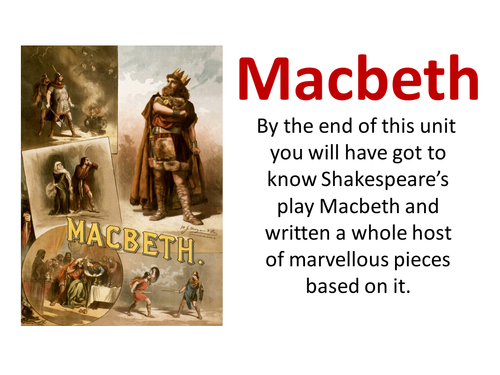 Macbeth SOW