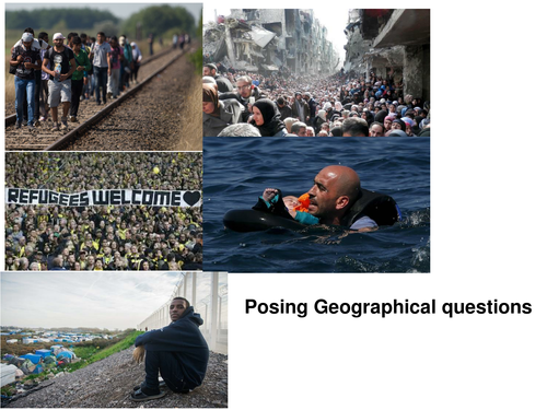 Refugee week - causes and impacts of Migrant crisis 