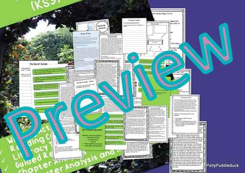 The Secret Garden Mini Starter Pack