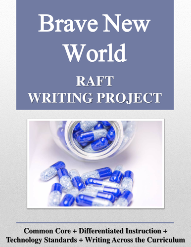 Brave New World RAFT Writing Project + Rubric 