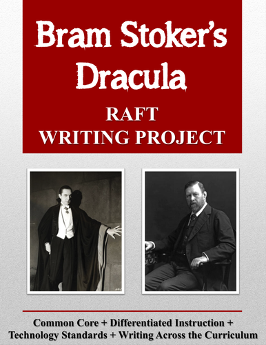 Bram Stoker's Dracula RAFT Writing Project + Rubric 
