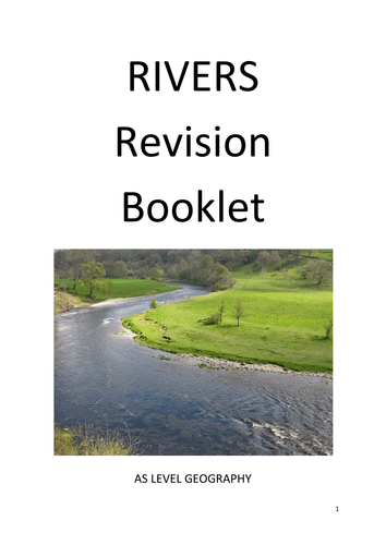 Rivers Revision Booklet
