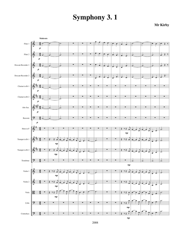 A Symphony of Sea Shanty Tunes for intermediate school or youth orchestra