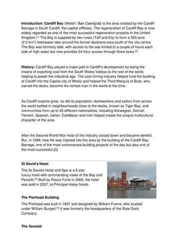 Turn these statements into rhetorical questions and material for writing an information leaflet.