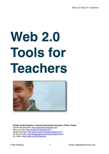 Web 2.0 Tools for Teachers