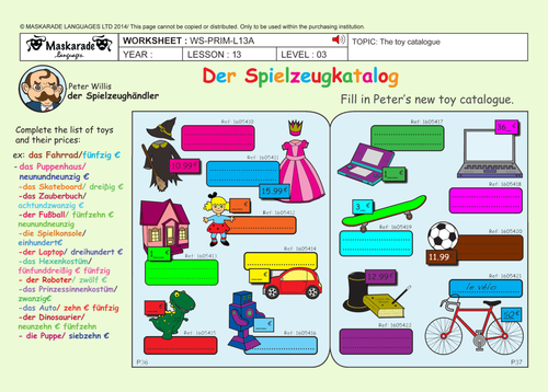 GERMAN ALL ABOUT CHRISTMAS Y5/Y6: Christmas decorations/ Quiz/ Game activities