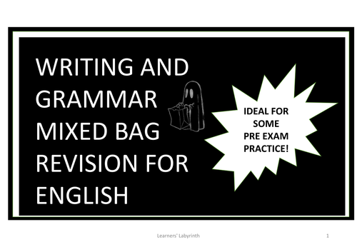 Writing KS3