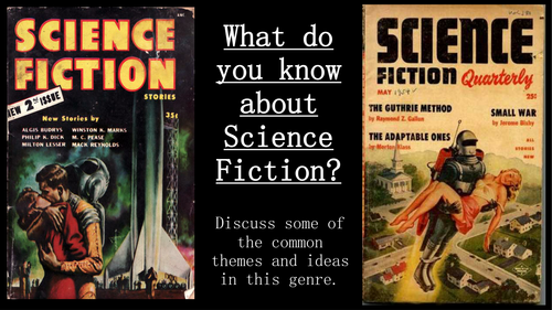 The History of Science Fiction