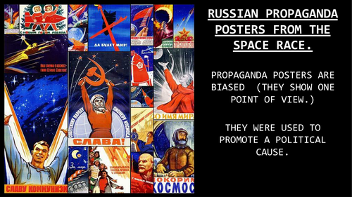 Space Race Art Propaganda  from the USSR