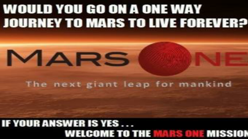 Mission to Mars | Teaching Resources